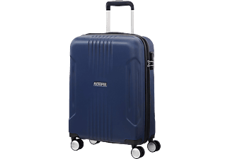 AMERICAN TOURISTER Tracklite Spinner gurulós bőrönd, 55/20, sötétkék (88742-1265)