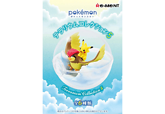 RE-MENT Collection Pokémon Terrarium - Vol. 5 (Ensemble de 6) - Figures collectives (Multicolore)