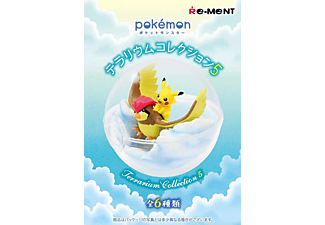 RE-MENT Collezione Pokémon Terrarium - Vol. 5 (Set di 6) - Figure collettive (Multicolore)