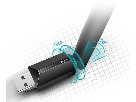 TP-LINK Archer T3U Plus (AC1300) - USB WLAN-Adapter (Schwarz)