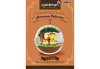 RE-MENT Collezione Pokémon Terrarium - Vol. 7 (Set di 6) - Figure collettive (Multicolore)