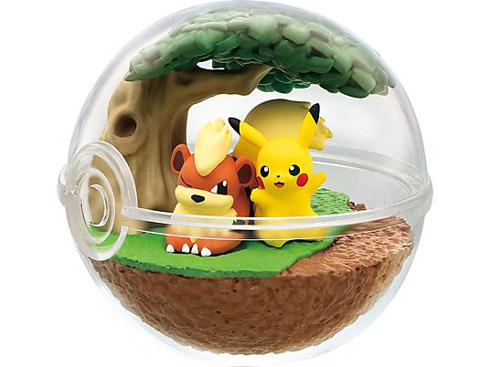 RE-MENT Pokémon Terrarium Collection - Vol. 7 (6-er Set) - Sammelfiguren (Mehrfarbig)