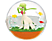 RE-MENT Collection Pokémon Terrarium - Vol. 7 (Ensemble de 6) - Figures collectives (Multicolore)