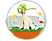 RE-MENT Collezione Pokémon Terrarium - Vol. 7 (Set di 6) - Figure collettive (Multicolore)