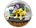 RE-MENT Pokémon Terrarium Collection - Vol. 7 (6-er Set) - Sammelfiguren (Mehrfarbig)