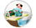 RE-MENT Pokémon Terrarium Collection - Vol. 7 (6-er Set) - Sammelfiguren (Mehrfarbig)