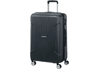 AMERICAN TOURISTER Tracklite Spinner gurulós kibővíthető TSA bőrönd, 68/25, sötétszürke (88745-1269)