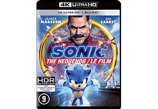 Sonic: The Hedgehog - 4K Blu-ray