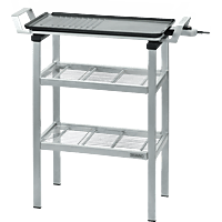 MediaMarkt Bourgini Classic Duo Multi Plate Outdoor Zilver aanbieding