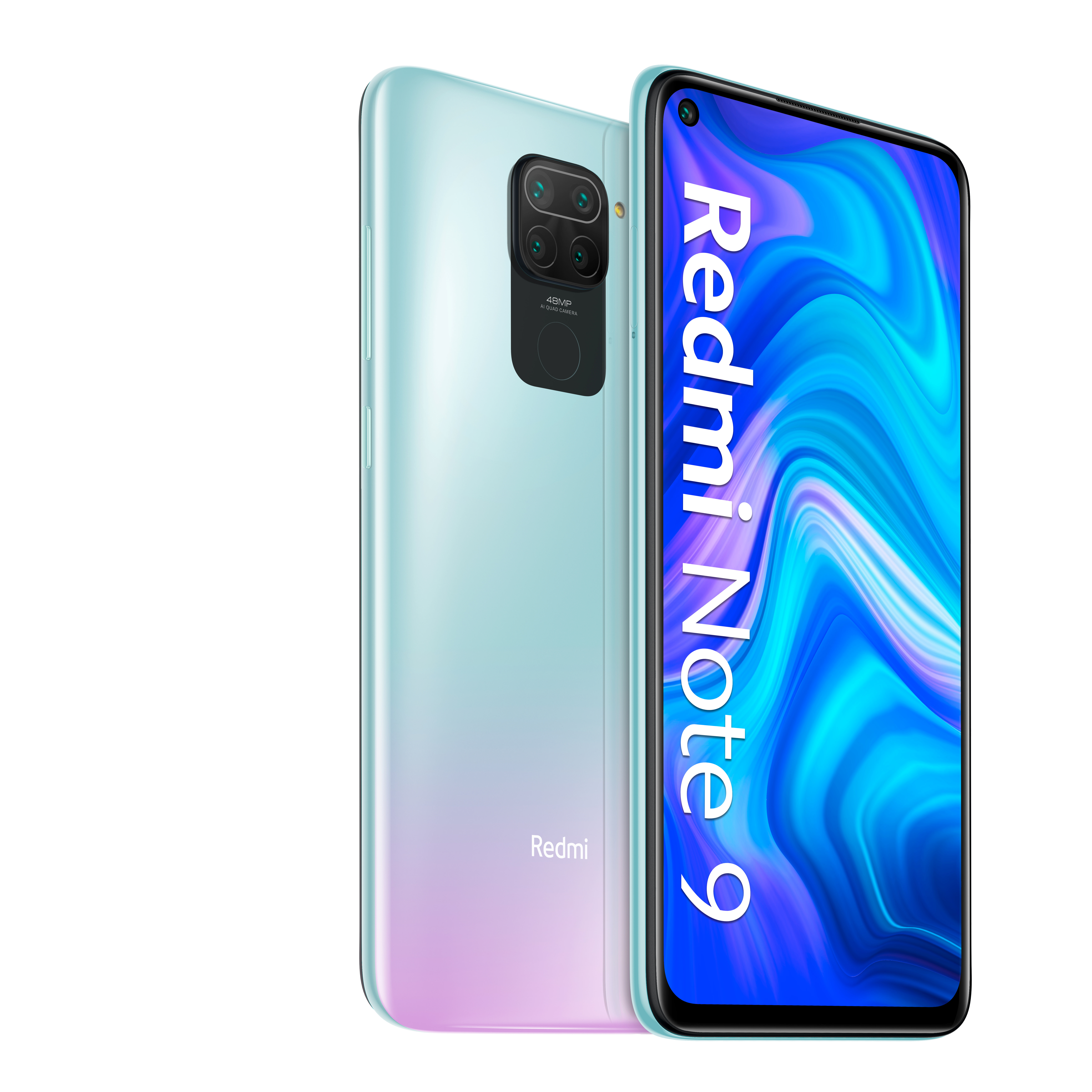 XIAOMI Redmi Note 9 64 GB Polar White Dual SIM