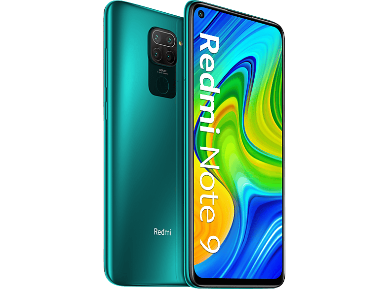 XIAOMI Redmi Note 9 64 Forest Green SIM GB Dual