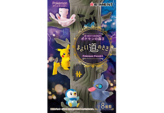 RE-MENT Pokémon Forest - Vol. 3 (Set di 8) - Figure collettive (Multicolore)