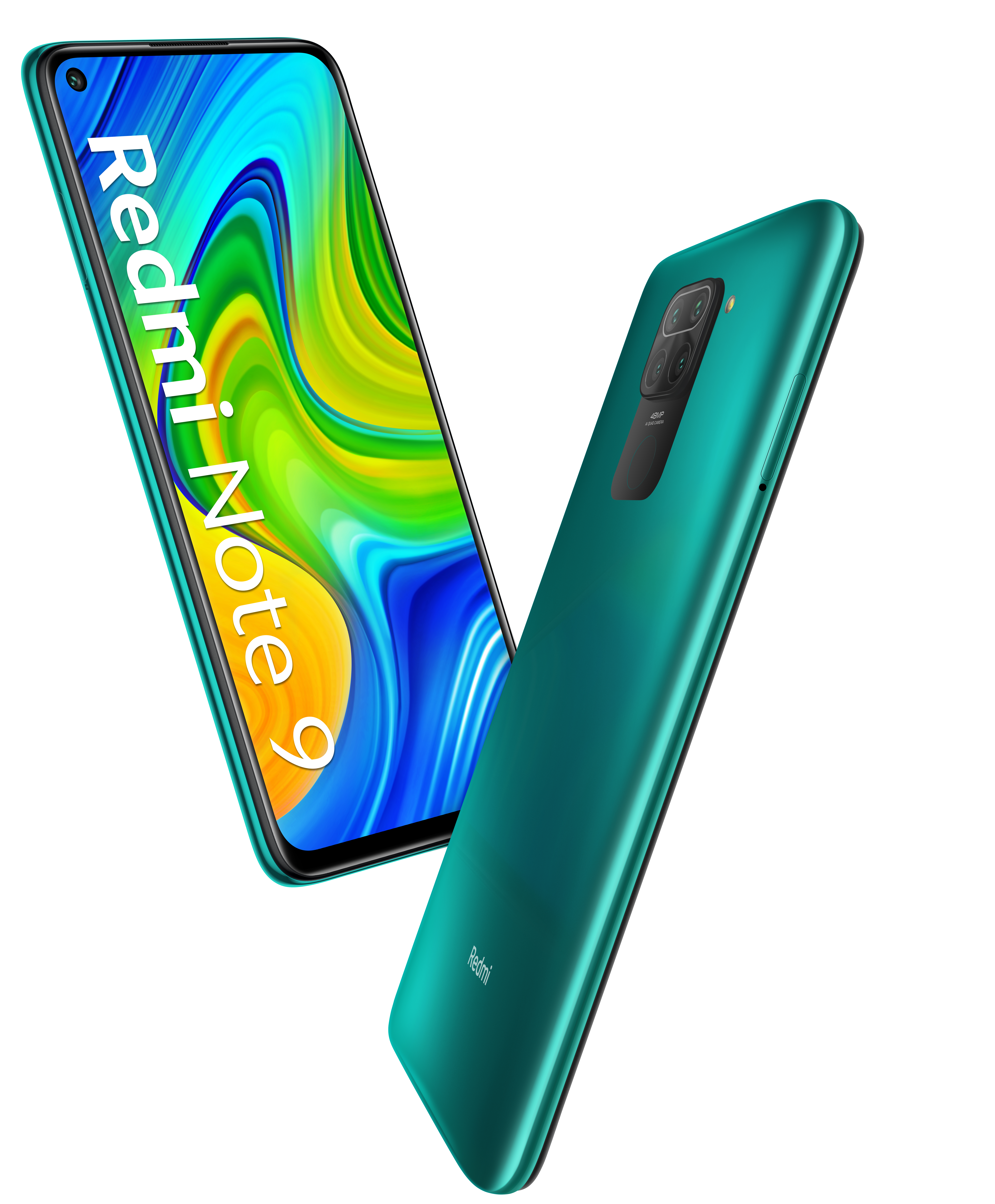 XIAOMI Redmi Note 9 64 GB Forest Green Dual SIM