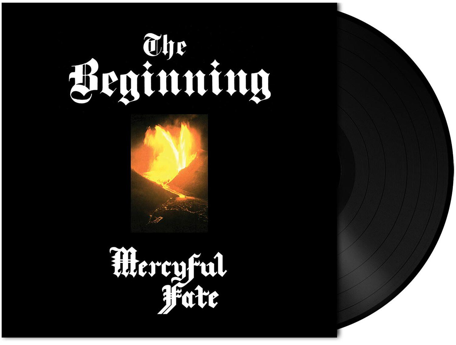 Mercyful Fate - (Vinyl) THE (LTD.180 BEGINNING - GR/BLACK VINYL)