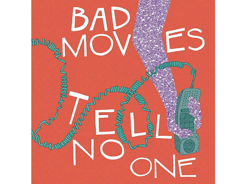 Bad Moves - TELL NO ONE  - (Vinyl)