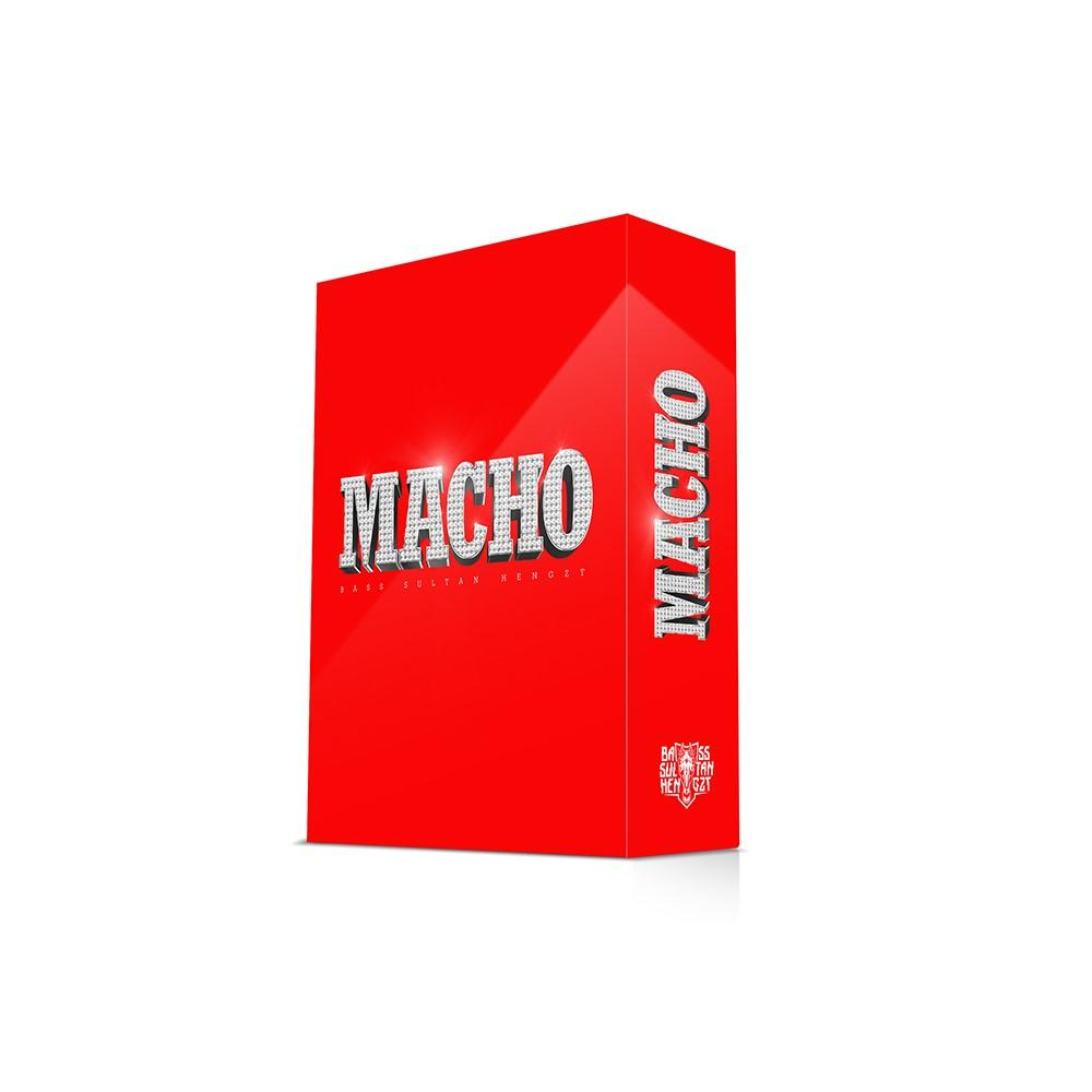 Bass Sultan Hengzt - Macho (Ultimate Box)  - (CD)