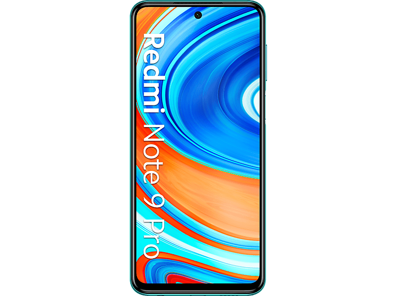 Xiaomi Redmi Note 9 Pro 128 Gb Tropical Green Dual Sim 128 Smartphone Mediamarkt