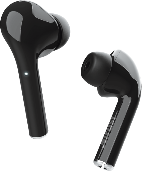 TRUST Nika Touch vezeték nélküli bluetooth fülhallgató, fekete (23554)
