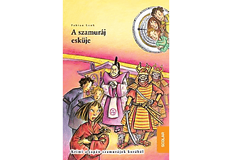 Fabian Lenk - Idődetektívek 14. kötet - A szamuráj esküje