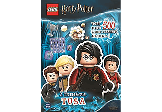 Móra Könyvkiadó - LEGO Harry Potter - A Trimágus tusa - Több mint 500 áthelyezhető matrica!
