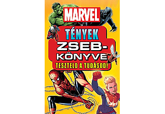 Marvel – Tények zsebkönyve - Teszteld a tudásod!