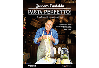 Gennaro Contaldo - Pasta Perfetto! – A legfinomabb olasz tésztaételek