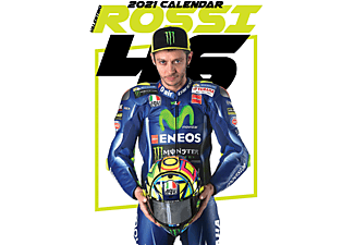 Valentino Rossi - 2021 Unofficial Calendar - A3-as naptár