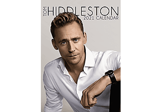 Tom Hiddleston - 2021 Unofficial Calendar - A3-as naptár