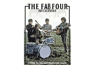 The Beatles - 2021 Unofficial Calendar - A3-as naptár