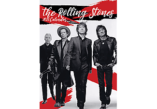 The Rolling Stones - 2021 Unofficial Calendar - A3-as naptár