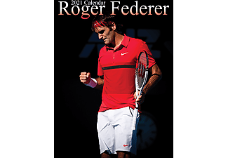 Roger Federer - 2021 Unofficial Calendar - A3-as naptár