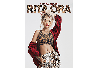 Rita Ora - 2021 Unofficial Calendar - A3-as naptár