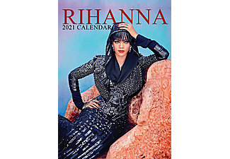 Rihanna - 2021 Unofficial Calendar - A3-as naptár