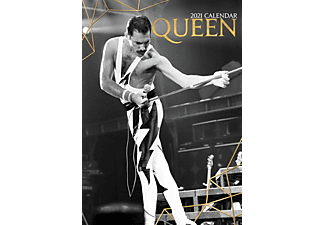 Queen - 2021 Unofficial Calendar - A3-as naptár