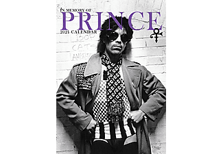 Prince - 2021 Unofficial Calendar - A3-as naptár