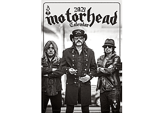 Motörhead - 2021 Unofficial Calendar - A3-as naptár