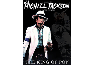 Michael Jackson - 2021 Unofficial Calendar - A3-as naptár
