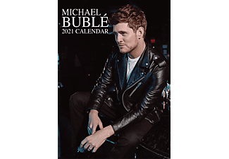 Michael Bublé - 2021 Unofficial Calendar - A3-as naptár