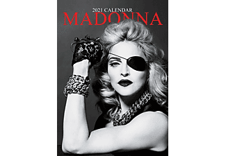 Madonna - 2021 Unofficial Calendar - A3-as naptár