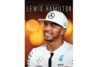 Lewis Hamilton - 2021 Unofficial Calendar - A3-as naptár