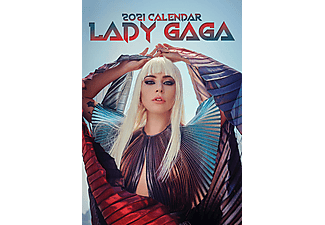 Lady Gaga - 2021 Unofficial Calendar - A3-as naptár