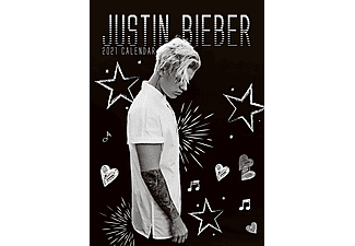 Justin Bieber - 2021 Unofficial Calendar - A3-as naptár
