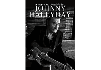 Johnny Hallyday - 2021 Unofficial Calendar - A3-as naptár (francia nyelvű)