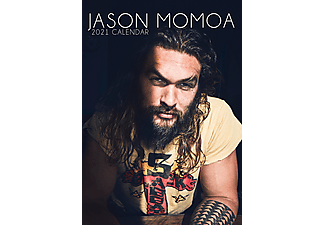 Jason Momoa - 2021 Unofficial Calendar - A3-as naptár