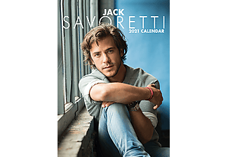 Jack Savoretti - 2021 Unofficial Calendar - A3-as naptár