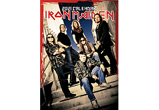 Iron Maiden - 2021 Unofficial Calendar - A3-as naptár