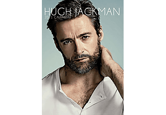 Hugh Jackman - 2021 Unofficial Calendar - A3-as naptár