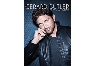 Gerard Butler - 2021 Unofficial Calendar - A3-as naptár