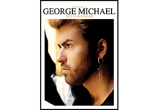 George Michael - 2021 Unofficial Calendar - A3-as naptár