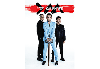 Depeche Mode - 2021 Unofficial Calendar - A3-as naptár (német nyelvű)